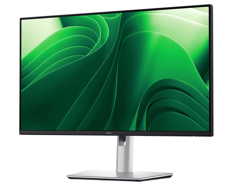 Dell Monitor 23.8 inča QHD 2560x1440 IPS 100Hz, USB-C 90W, RJ45, MST - PC monitori