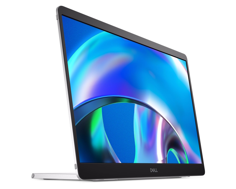 Dell Portabl Monitor 14 inča 1920x1200, IPS, USB-C 65W, 0.62kg - PC monitori