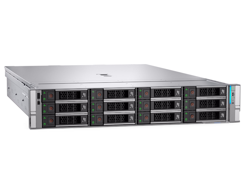 Dell PowerEdge rack server 2U Xeon 6505P 12 jezgara 16GB DDR5 - Serveri