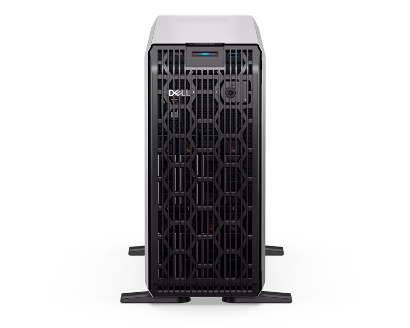 Dell PowerEdge tower server Xeon 6315P 16GB DDR5 i 2TB disk - Serveri