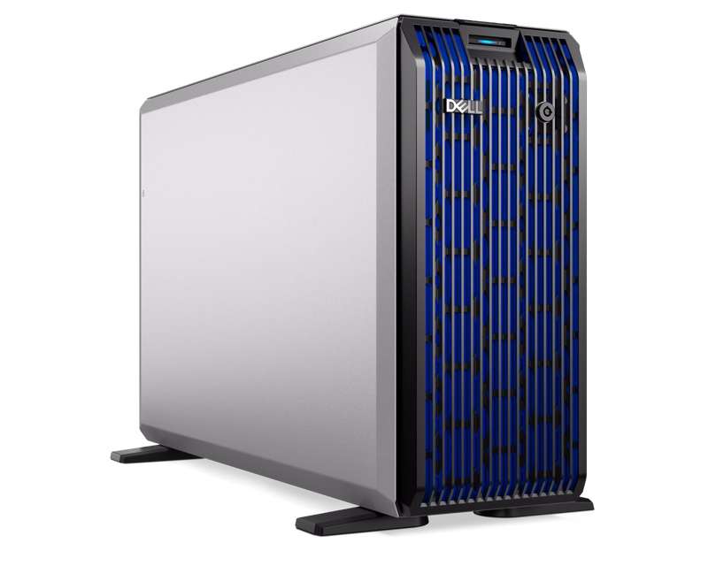 Dell PowerEdge tower server Xeon 6353P 32GB DDR5 i 2x960GB SSD - Serveri