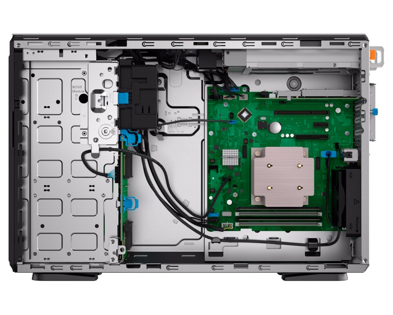 Dell PowerEdge tower server Xeon E-2414 16GB DDR5 i 2TB disk - Serveri