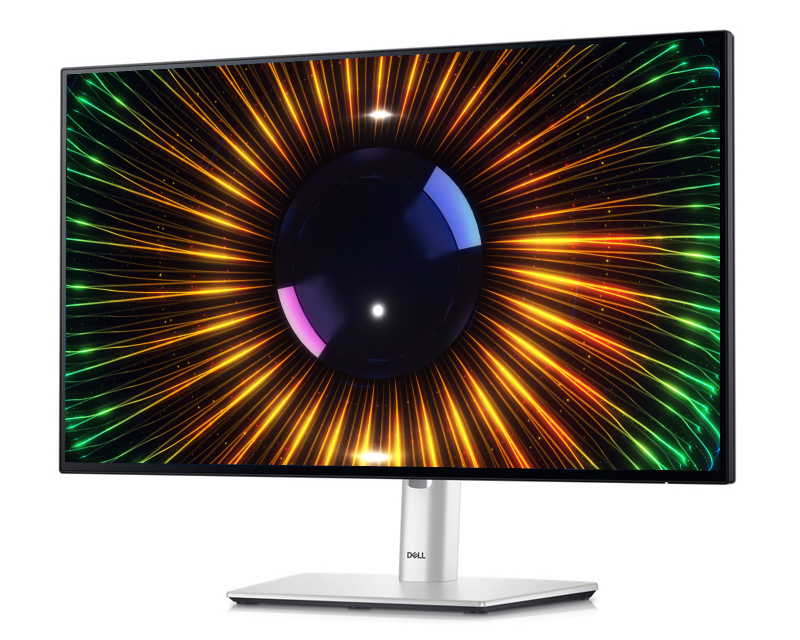 Dell UltraSharp Monitor 23.8 inča FHD IPS 120Hz, 100% sRGB, USB-C, Beli - PC monitori