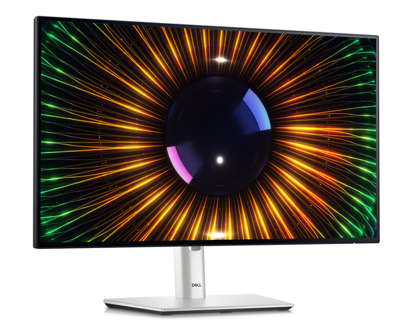 Dell UltraSharp Monitor 23.8 inča FHD IPS 120Hz, 100% sRGB, USB-C, Beli - PC monitori