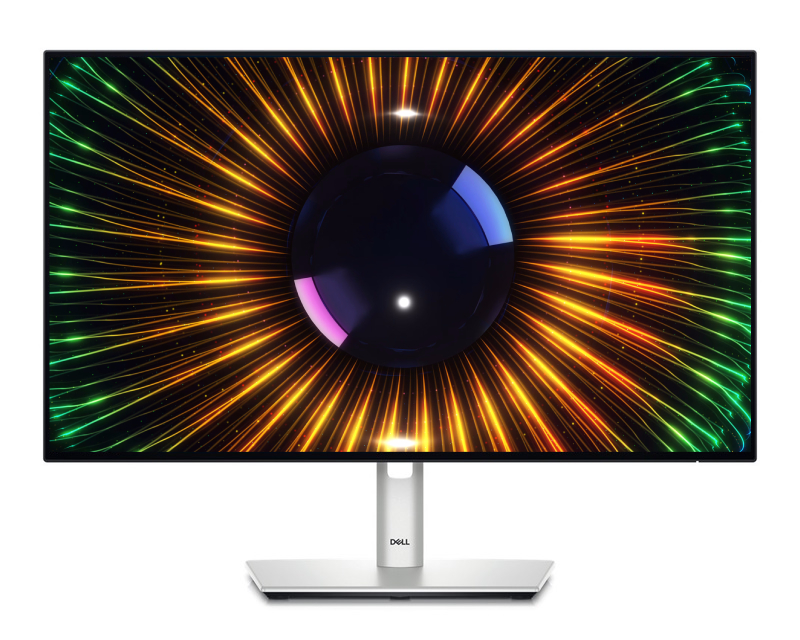 Dell UltraSharp Monitor 23.8 inča FHD IPS 120Hz, 100% sRGB, USB-C, Beli - PC monitori