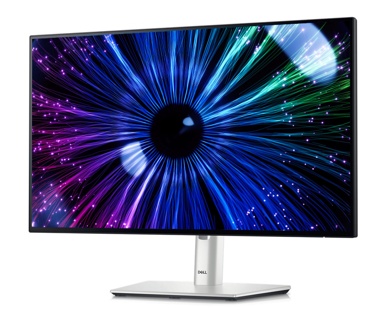 Dell UltraSharp Monitor 23.8 inča FHD IPS 120Hz, USB-C 90W, RJ-45, Beli - PC monitori