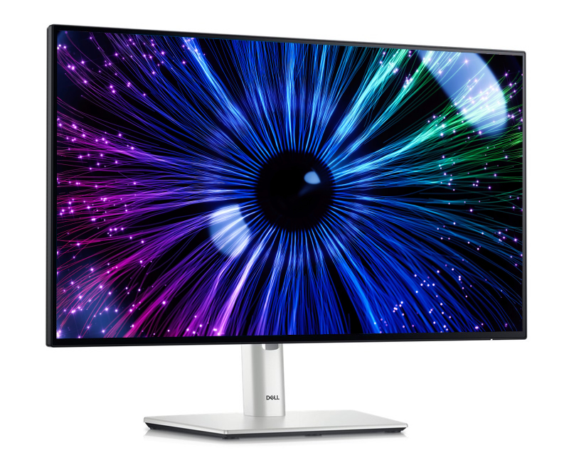 Dell UltraSharp Monitor 23.8 inča FHD IPS 120Hz, USB-C 90W, RJ-45, Beli - PC monitori