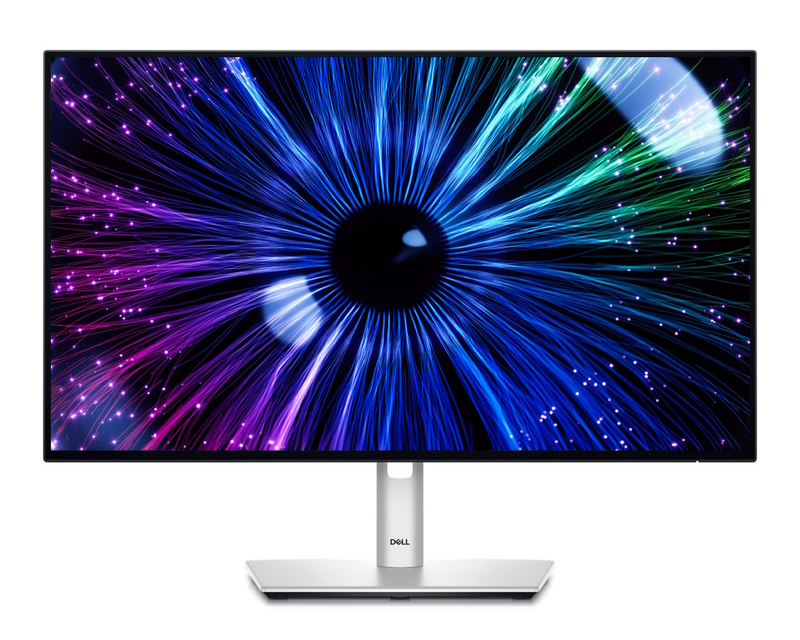 Dell UltraSharp Monitor 23.8 inča FHD IPS 120Hz, USB-C 90W, RJ-45, Beli - PC monitori