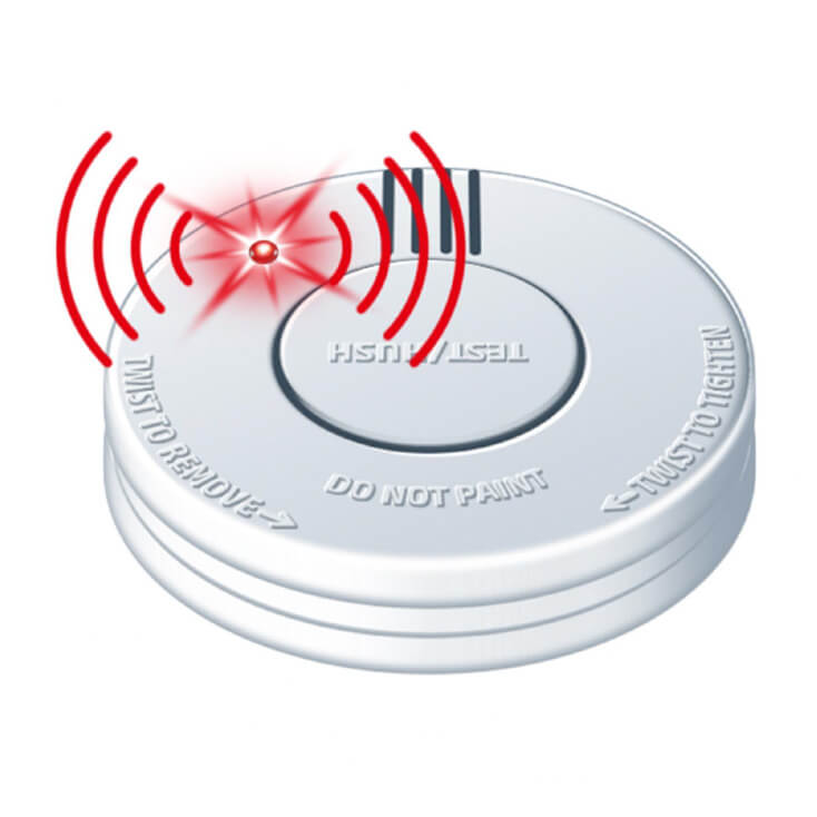 Detektor dima optički - Alarm