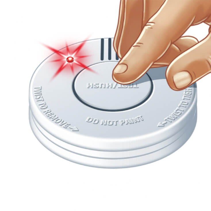 Detektor dima optički - Alarm