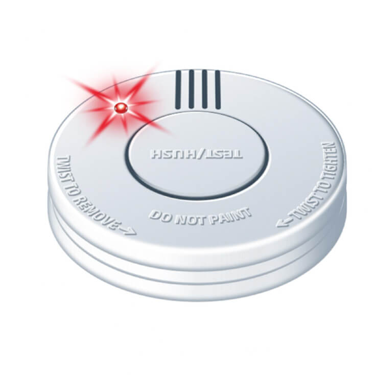 Detektor dima optički - Alarm