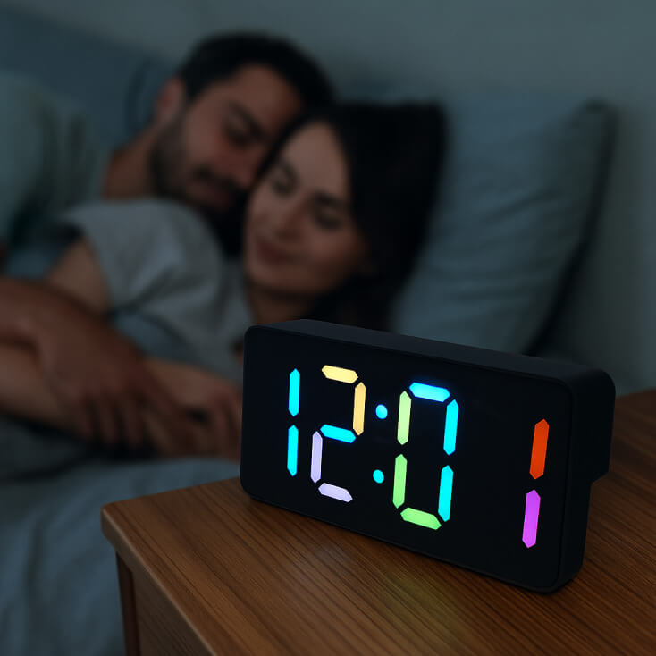 Digitalni budilnik - Ostala oprema