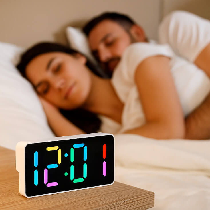 Digitalni budilnik beli - Ostala oprema