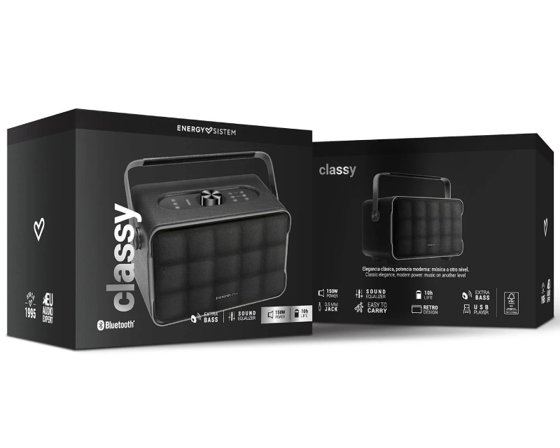 ENERGY SISTEM Bluetooth zvučnik 2.1, 4500mAh, microSD - Zvučnici