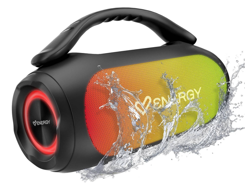 ENERGY SISTEM Bluetooth zvučnik, RGB, 3600mAh, microSD - Zvučnici
