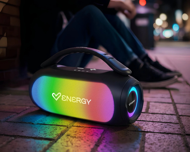 ENERGY SISTEM Bluetooth zvučnik, RGB, 3600mAh, microSD - Zvučnici