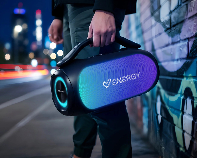 ENERGY SISTEM Bluetooth zvučnik, RGB, 3600mAh, microSD - Zvučnici