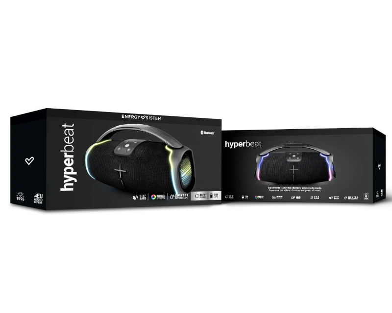 ENERGY SISTEM Bluetooth zvučnik IPX6, 4400mAh, 15h, LED - Zvučnici