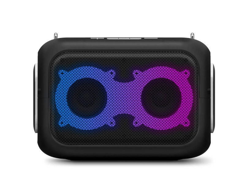 ENERGY SISTEM karaoke Bluetooth zvučnik IPX4, 2 mikrofona, LED - Zvučnici