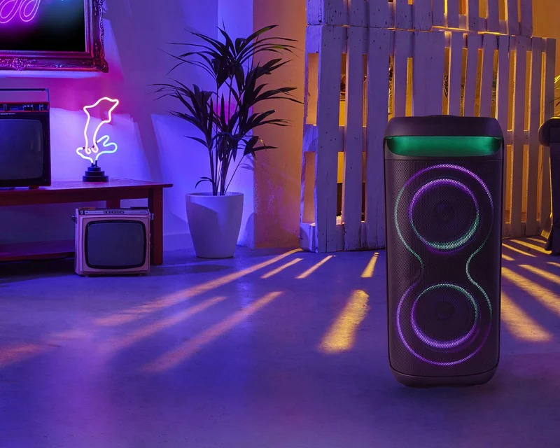 ENERGY SISTEM party zvučnik, RGB, 2 mikrofona, Bluetooth 5.4 - Zvučnici