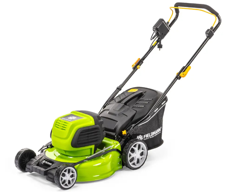 FIELDMANN Električna Kosilica Brushless 1800W, Širina 46 cm, Korpa 50L - Kosilice za travu