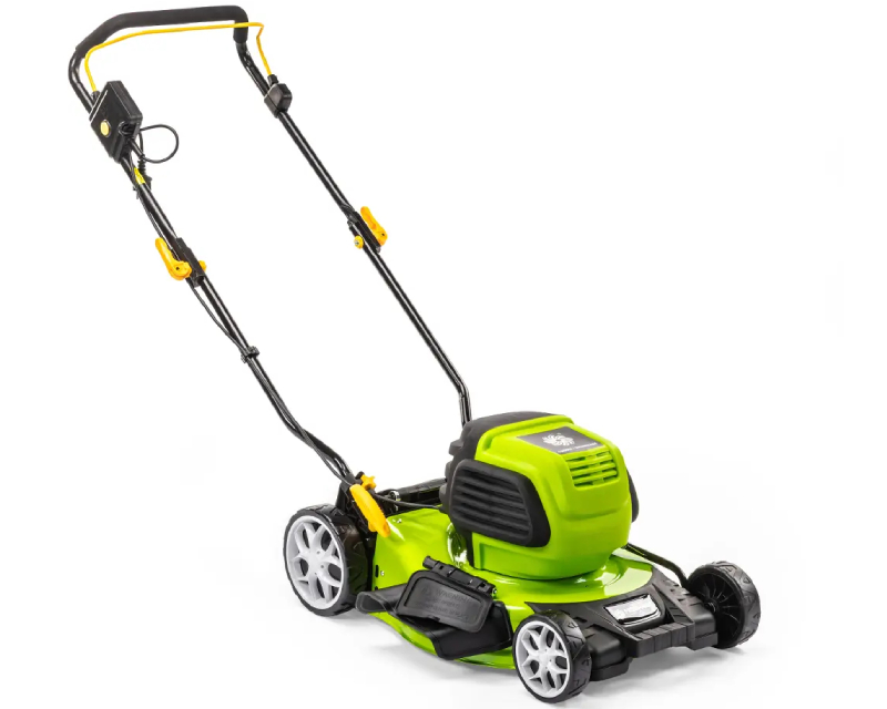 FIELDMANN Električna Kosilica Brushless 1800W, Širina 46 cm, Korpa 50L - Kosilice za travu
