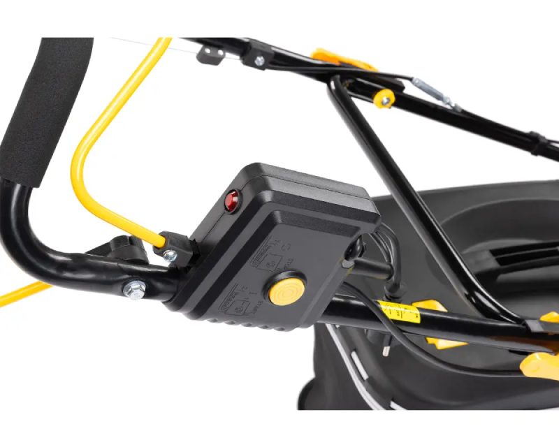 FIELDMANN Električna Samohodna Kosilica Brushless 1800W, 46 cm, 4 u 1, Korpa 60L - Kosilice za travu