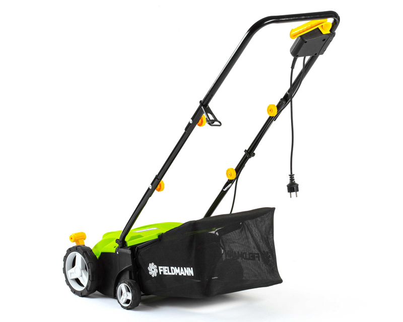 FIELDMANN Električni Vertikulator 1500W, Radna Širina 32 cm, Korpa 40L - Kosilice za travu
