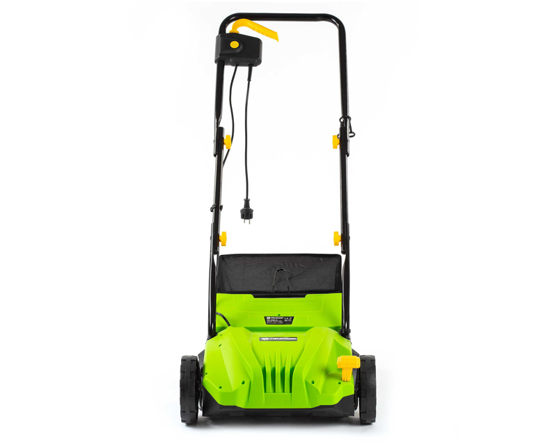 FIELDMANN Električni Vertikulator 1500W, Radna Širina 32 cm, Korpa 40L - Kosilice za travu