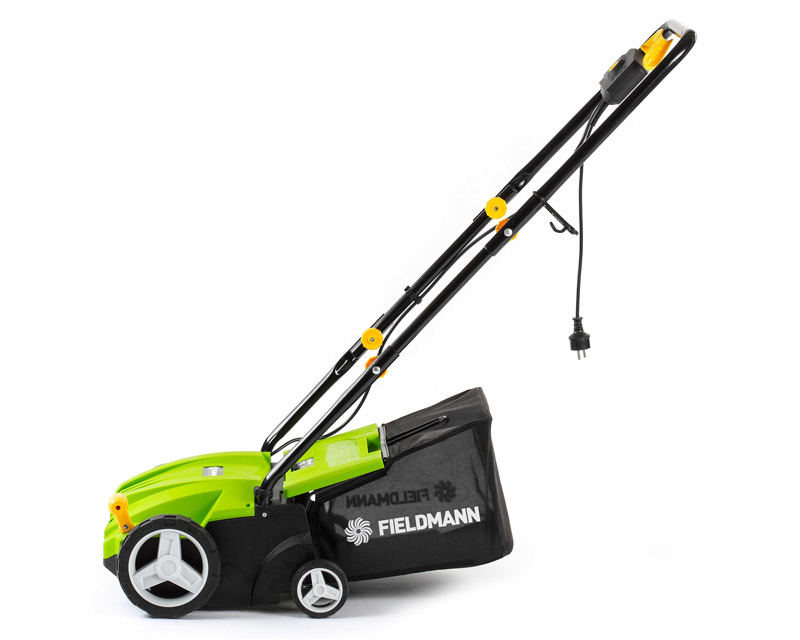 FIELDMANN Električni Vertikulator 1500W, Radna Širina 32 cm, Korpa 40L - Kosilice za travu