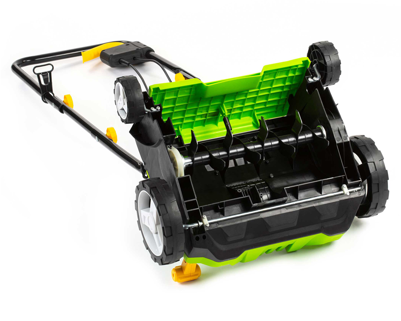FIELDMANN Električni Vertikulator 1500W, Radna Širina 32 cm, Korpa 40L - Kosilice za travu