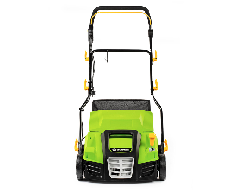 FIELDMANN Električni Vertikulator 2000W, Radna Širina 40 cm, Korpa 55L - Kosilice za travu