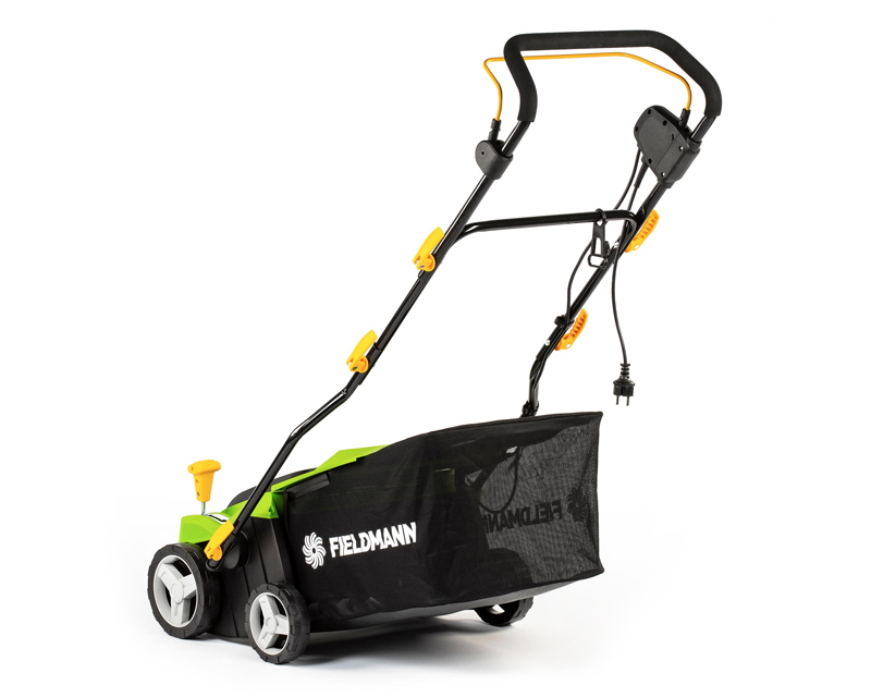 FIELDMANN Električni Vertikulator 2000W, Radna Širina 40 cm, Korpa 55L - Kosilice za travu