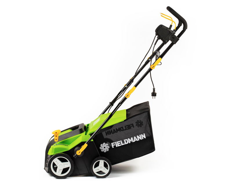 FIELDMANN Električni Vertikulator 2000W, Radna Širina 40 cm, Korpa 55L - Kosilice za travu