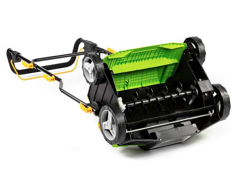 FIELDMANN Električni Vertikulator 2000W, Radna Širina 40 cm, Korpa 55L - Kosilice za travu