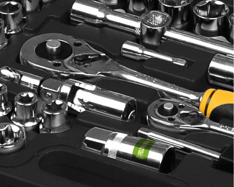 FIELDMANN FDG 5001-108R Set ručnog alata | SKU: ALA00080 - Ručni alat