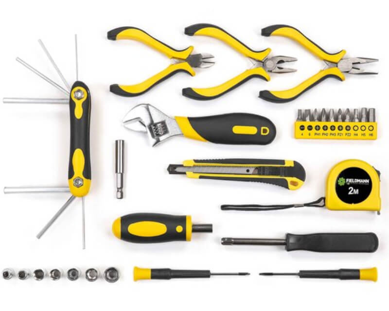 FIELDMANN FDG 5017-36R set ručnog alata – 36 delova za dom! - Ručni alat