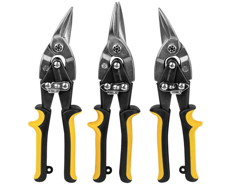 FIELDMANN FDNP 3301 Set Makaza za Lim (3 dela) | Precizno Sečenje - Ručni alat