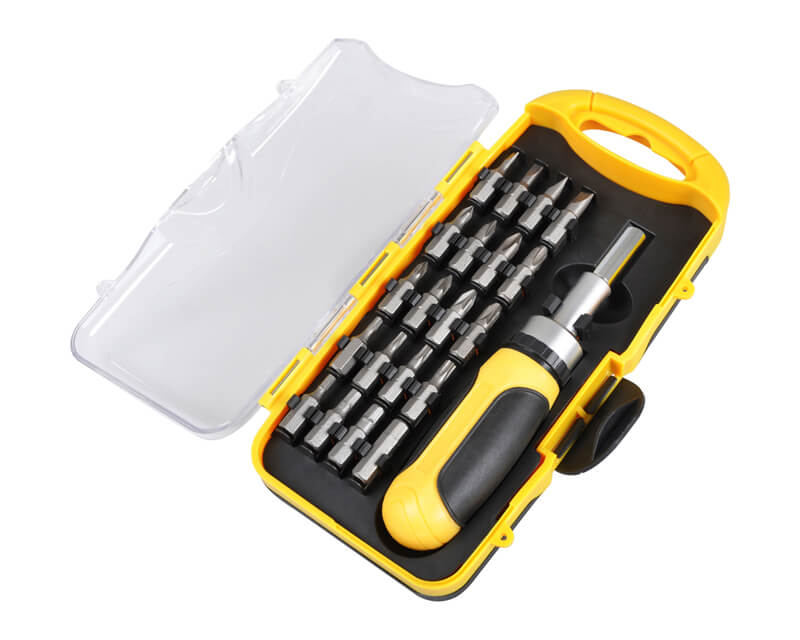 Fieldmann FDS 1011-22R Set bitova sa odvijačem – 22 dela. - Ručni alat