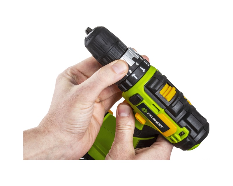 Fieldmann FDUV 70105-0 Akumulatorska Bušilica 20V - Bušilice za profesionalce i hobiste