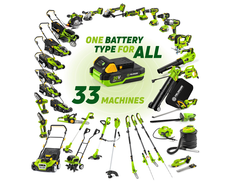 Fieldmann FDUV 70105-0 Akumulatorska Bušilica 20V - Bušilice za profesionalce i hobiste