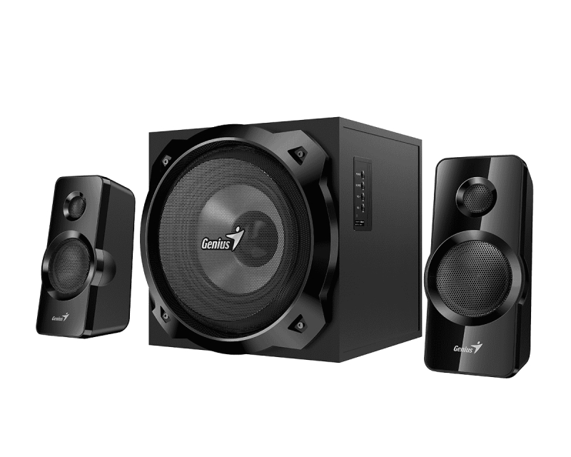 GENIUS 2.1 zvučnici za računar, subwoofer 25W, optički, Bluetooth - Zvučnici