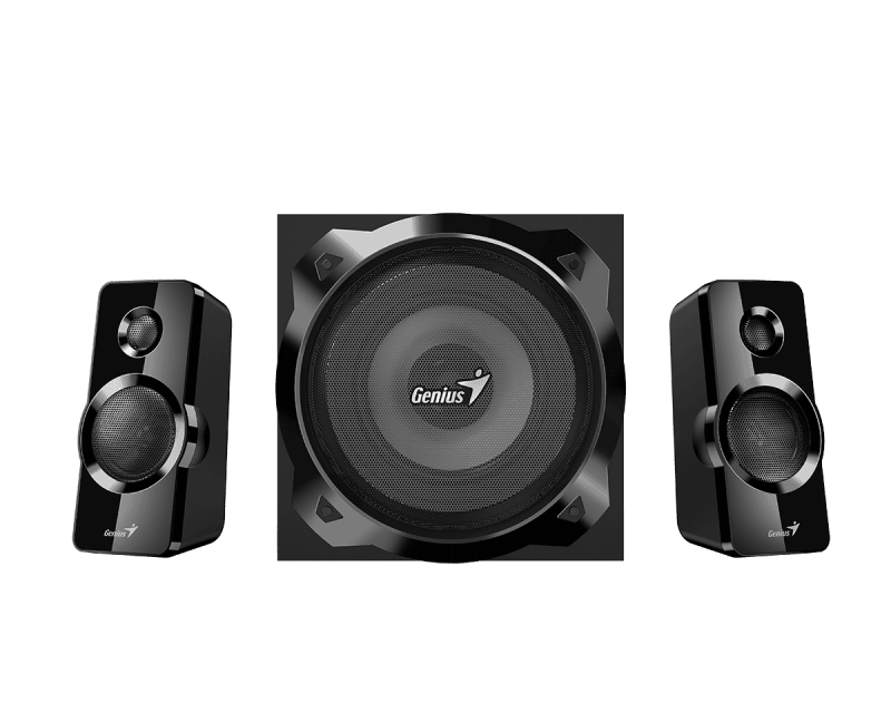 GENIUS 2.1 zvučnici za računar, subwoofer 25W, optički, Bluetooth - Zvučnici