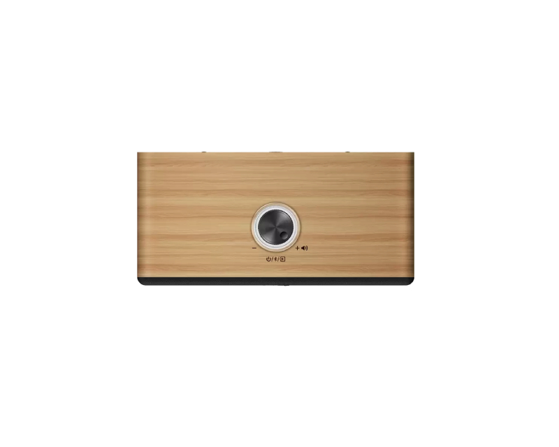 GENIUS Bluetooth zvučnik 2.0, 2x8W, drveno kućište - Zvučnici