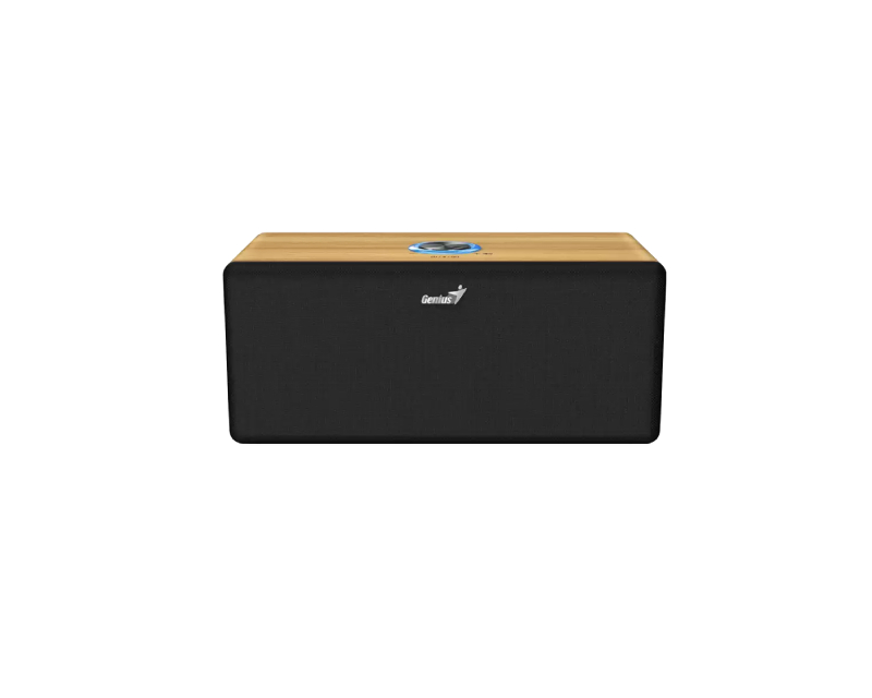 GENIUS Bluetooth zvučnik 2.0, 2x8W, drveno kućište - Zvučnici
