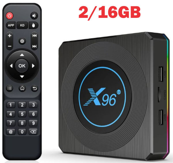 GMB-X96 X4 2/16GB smart TV box S905X4 quad - Ostala oprema