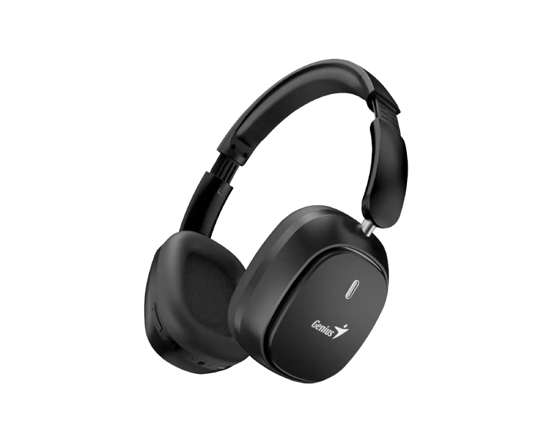 Genius Bluetooth slušalice preko glave sa 3.5mm i 40mm drajverima (ZVU03647)