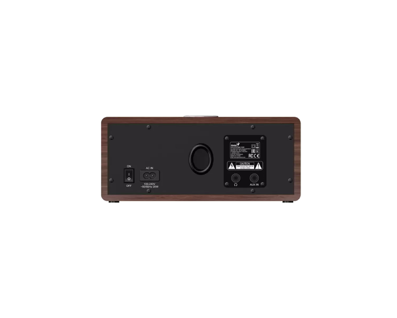 Genius Bluetooth zvučnici 2.0 drveno kućište tweeter i woofer