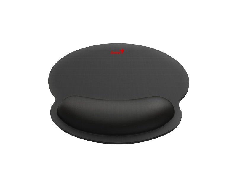 Genius Podloga za Miš 250 x 230 mm, Penasta Guma, Crna, 2.5 mm - Miševi i tastature