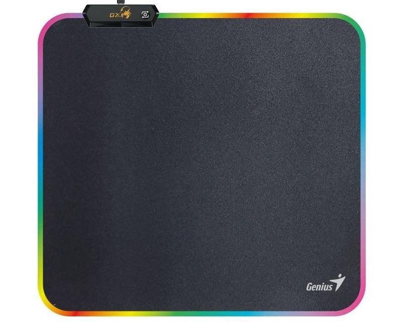 Genius Podloga za Miš 260 x 240 mm, Tkanina i Guma, Crna, 3 mm - Miševi i tastature